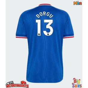Manchester United Patrick Dorgu #13 Replica Away Stadium Shirt 2026-27 Short Sleeve